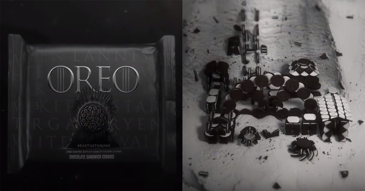 權力遊戲聯名Oreo 追劇零食