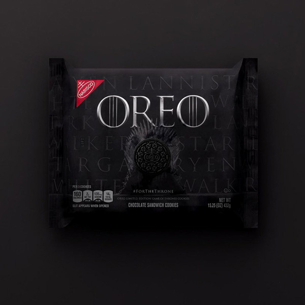 權力遊戲Oreo 追劇零食