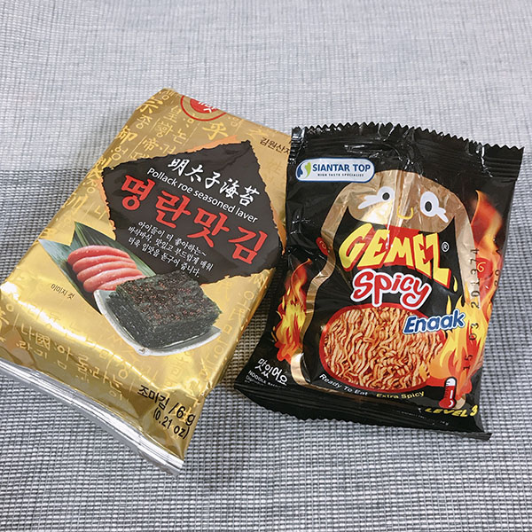 小雞麵 韓國 ennak