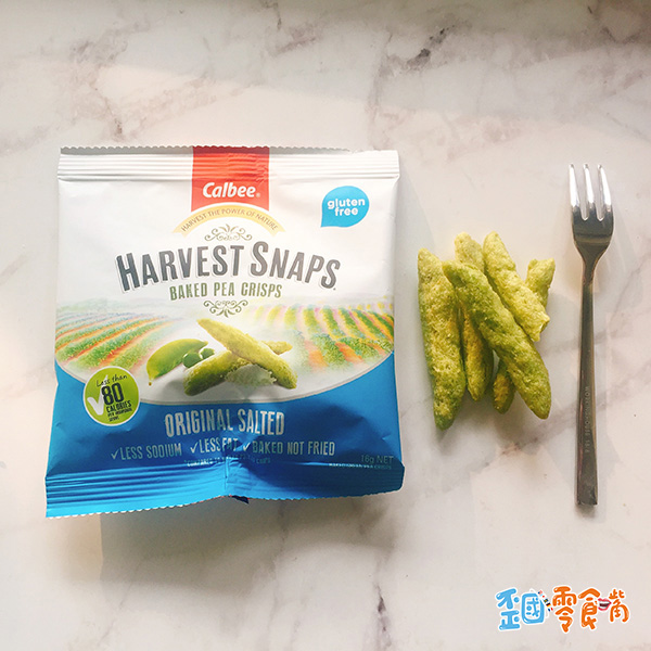 【澳洲】Harvest Snaps 豌豆酥 16g