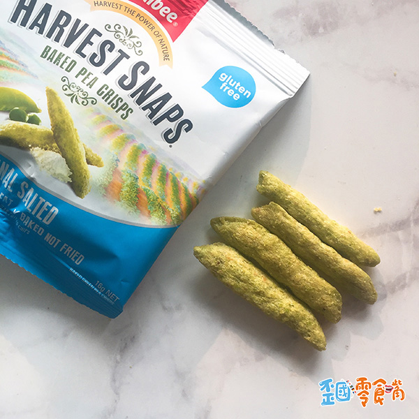 【澳洲】Harvest Snaps 豌豆酥 16g