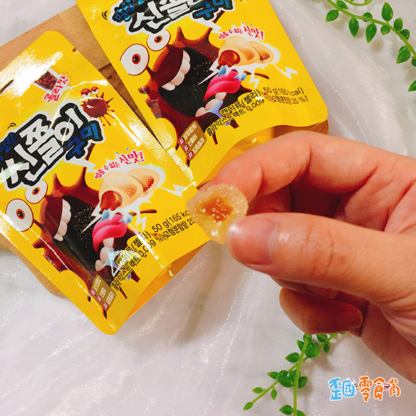 【韓國】海太流漿夾心軟糖50g-可樂/草莓口味