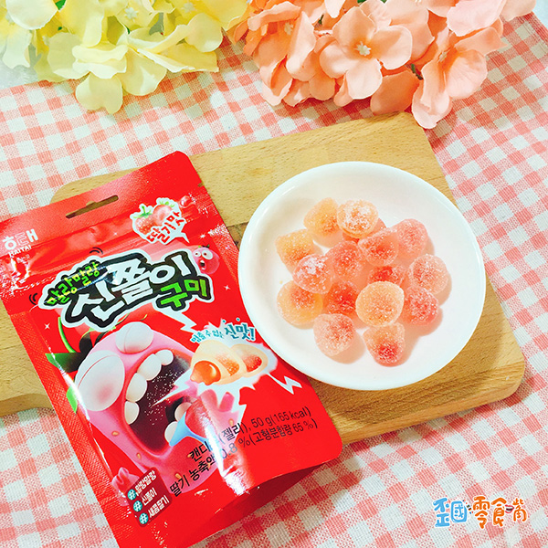 【韓國】海太流漿夾心軟糖50g-可樂/草莓口味
