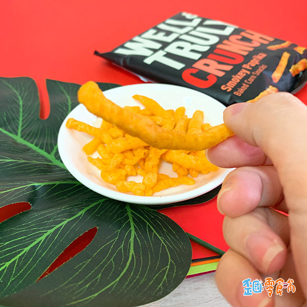 【英國】 Well&Truly 玉米條 30g -酸奶洋蔥/煙燻甜椒