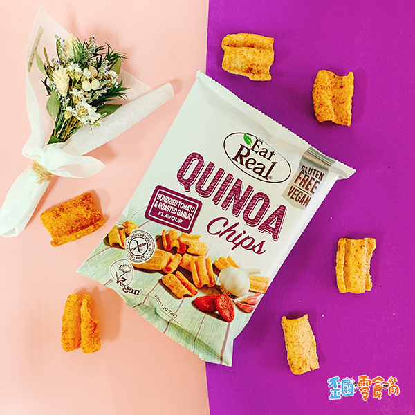 【英國】Eat Real Quinao Chips藜麥餅乾-臘腸口味30g