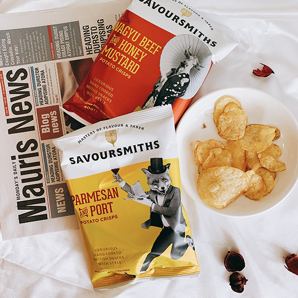 【英國】Savoursmiths 帕瑪森起司波特酒洋芋片