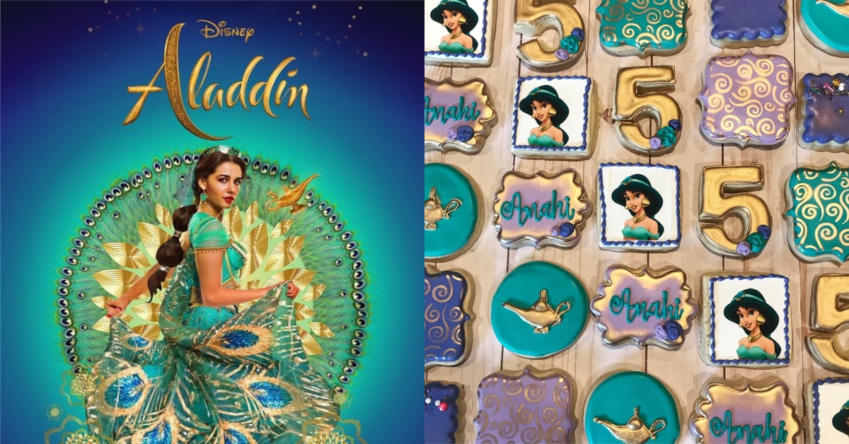 零食知多少｜《阿拉丁》真人版電影上映啦！盤點迪士尼公主系列零食