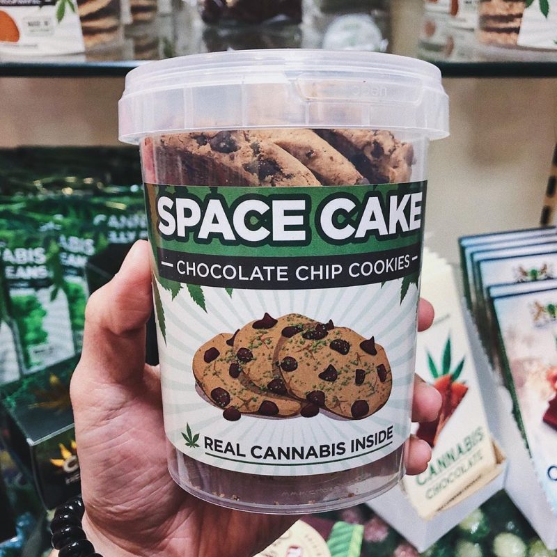 大麻巧克力餅乾