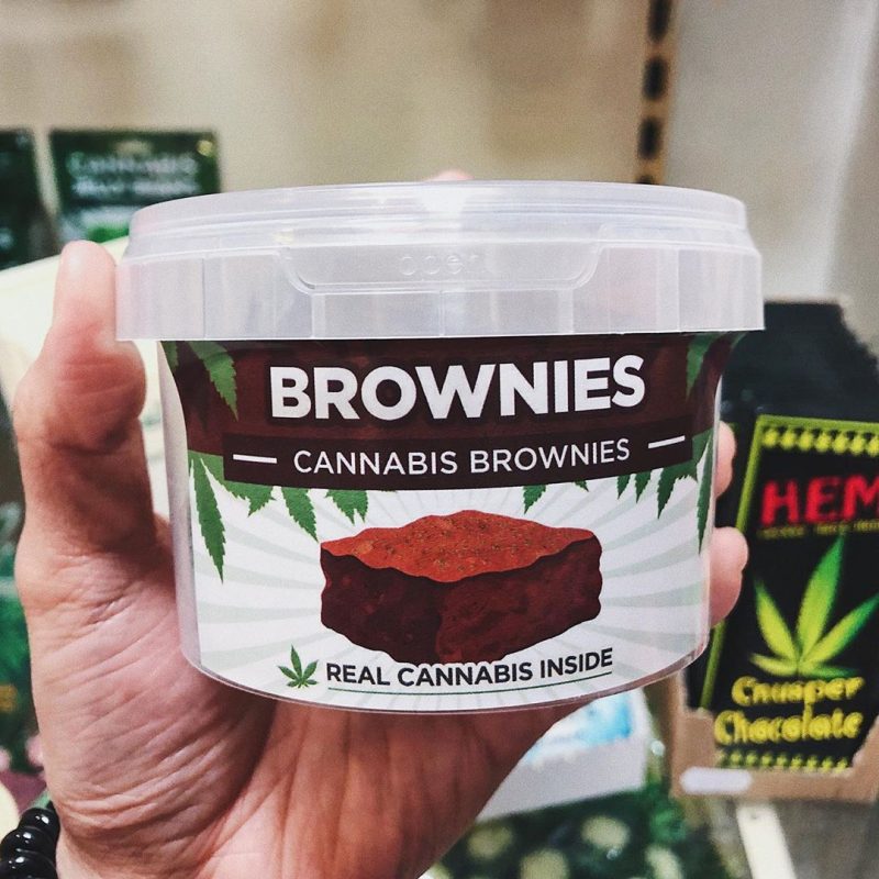大麻布朗尼