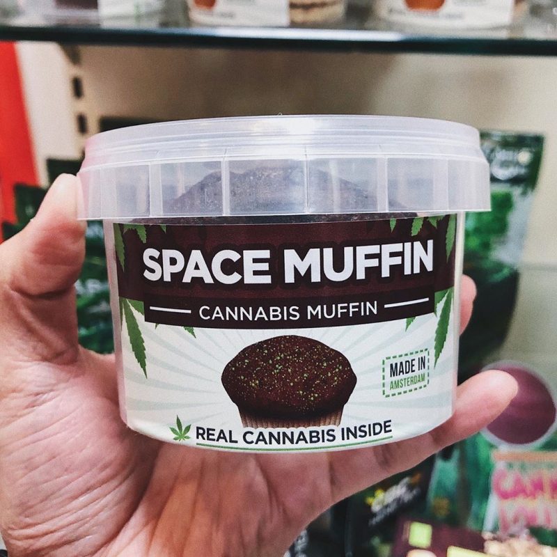 大麻瑪芬蛋糕
