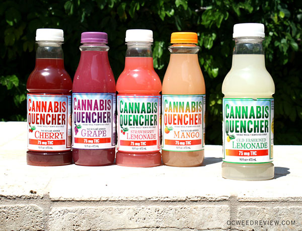 大麻果汁 Cannabis Quencher