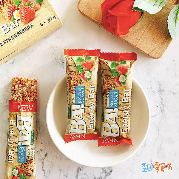 【波蘭】Bakalland 草莓藜麥穀物棒 30g