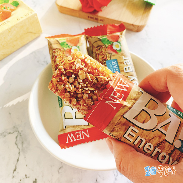 【波蘭】Bakalland 草莓藜麥穀物棒 30g