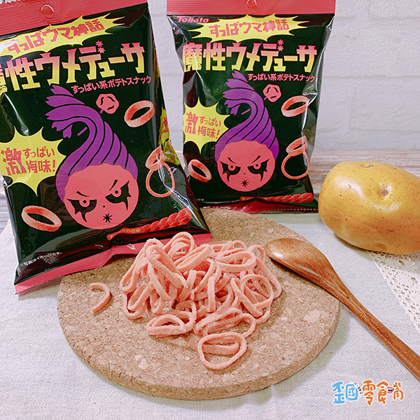 日本 東鳩激酸魔性餅乾-酸梅味
