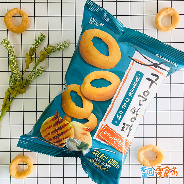 韓國HAITAI海太烘焙洋蔥圈-奶焗洋蔥