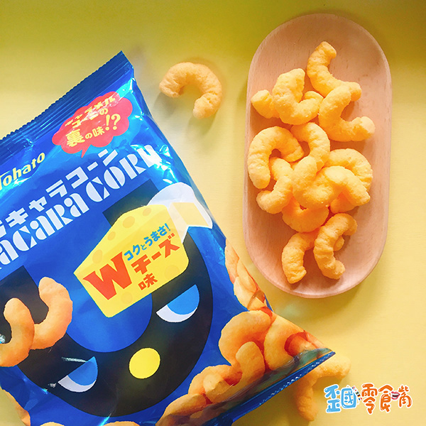 【日本】東鳩W系列焦糖脆果－切達起司77g