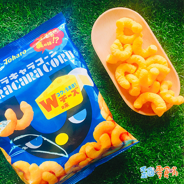 【日本】東鳩W系列焦糖脆果－切達起司77g