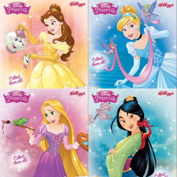 零食知多少｜《阿拉丁》真人版電影上映啦！盤點迪士尼公主系列零食