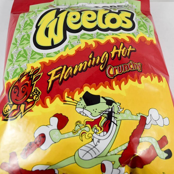 大麻奇多 Weetos Flaming Hot