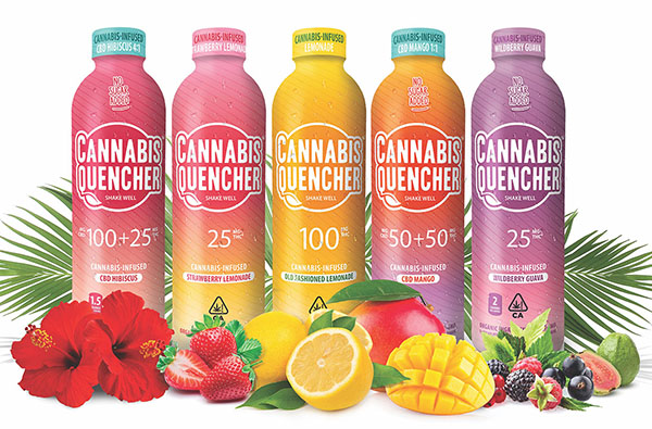 大麻果汁cannabis quencher