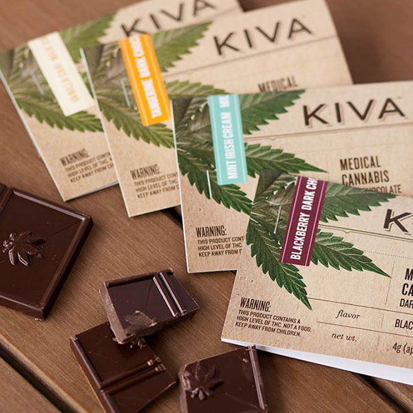 kiva 大麻巧克力