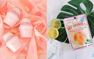 春夏限定！日韓蜜桃系列零食，粉嫩酸甜讓人少女心大爆發