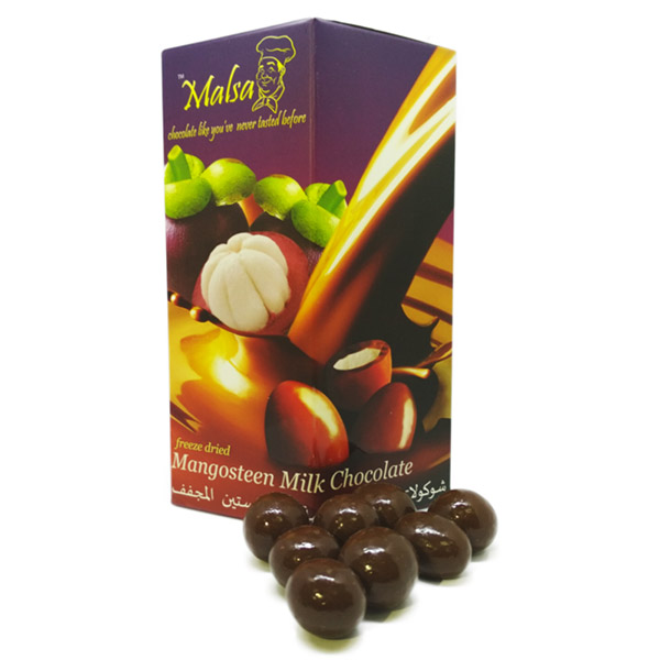 馬來西亞 Malsa 山竹牛奶巧克力