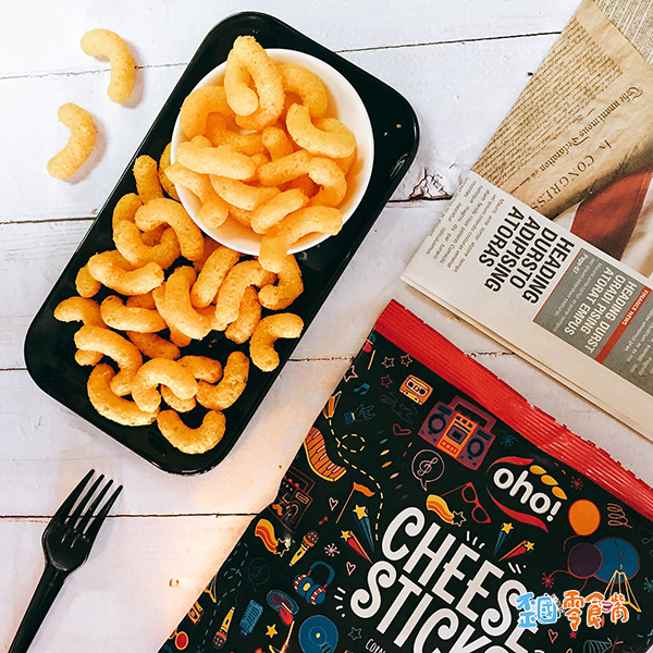 【立陶宛】oho! 繽紛起司口味玉米條 70g