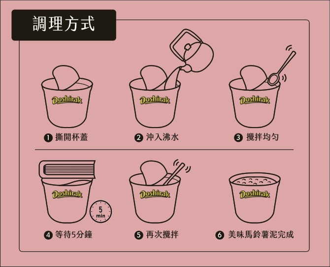 俄羅斯薯泥調理方式