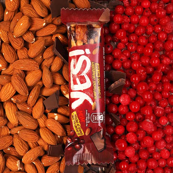 雀巢 YES!蔬果堅果營養棒