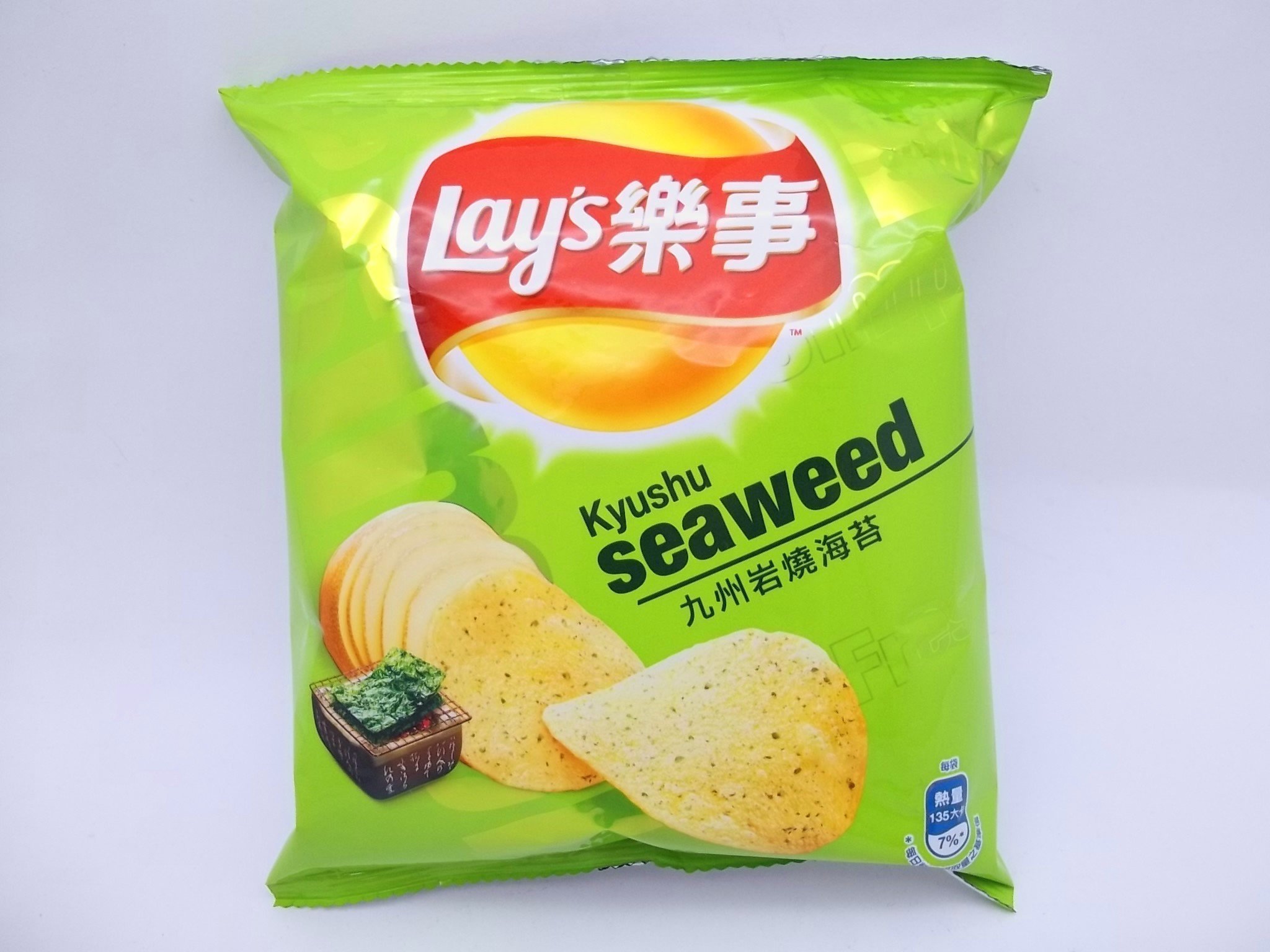樂事岩燒海苔洋芋片