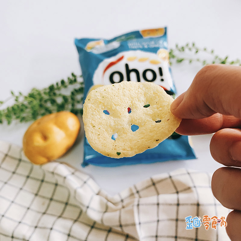 立陶宛 oho! 酸奶洋蔥口味餅乾