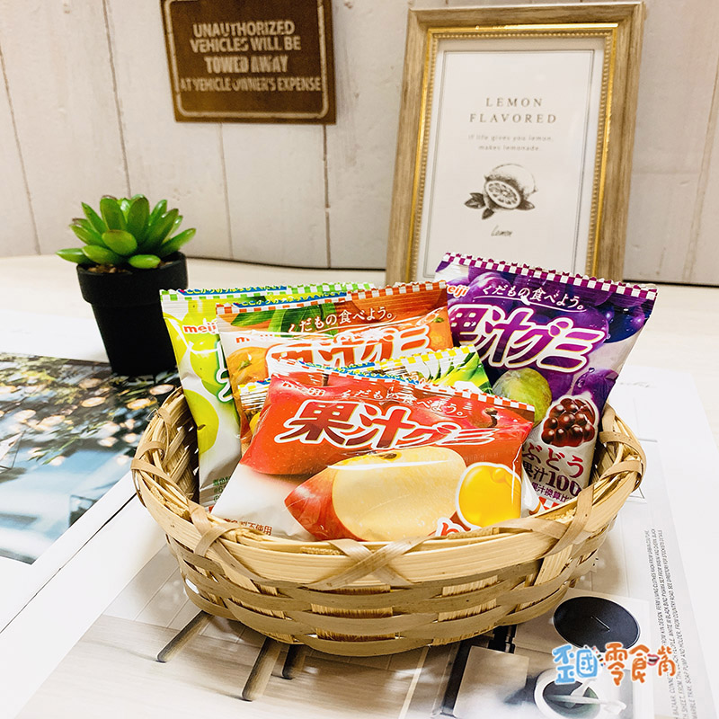 【日本】明治5連水果軟糖90g