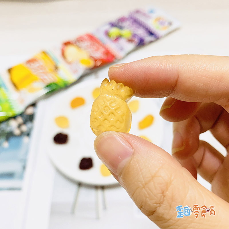 【日本】明治5連水果軟糖90g