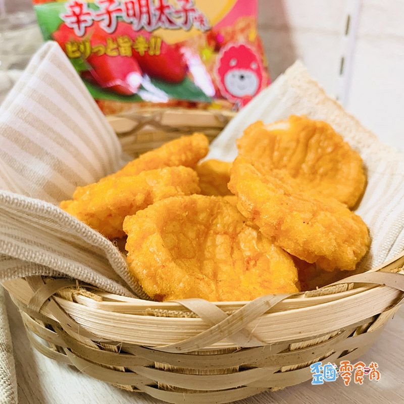 【日本】明太子風味米果65g