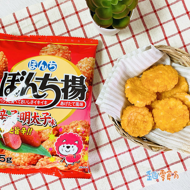 【日本】明太子風味米果65g