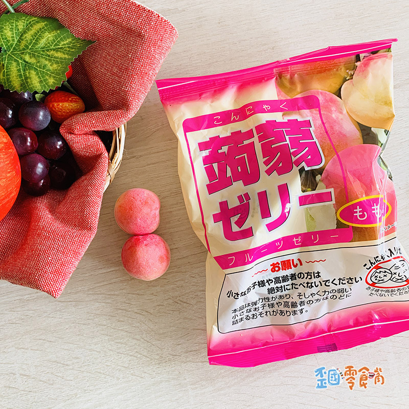 【日本】AS蒟蒻果凍216g-水蜜桃/蘋果/葡萄