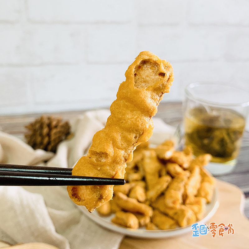 【日本】魷魚脆餅126g-原味