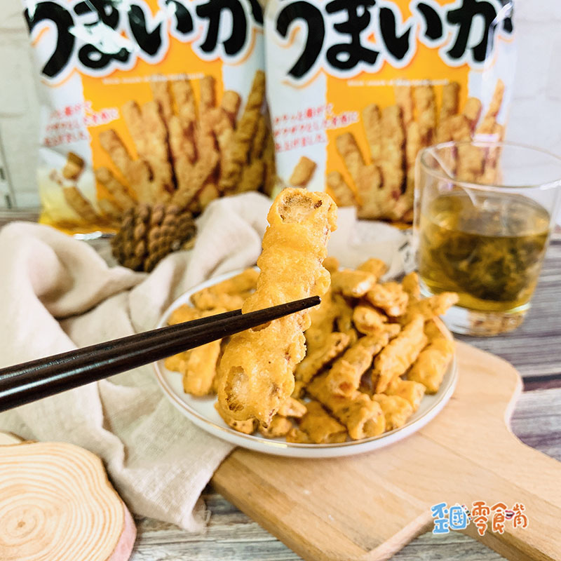 【日本】魷魚脆餅126g-原味