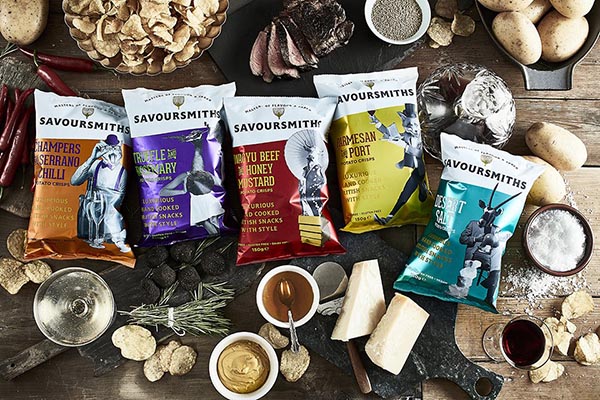 英國】Savoursmiths 手工洋芋片