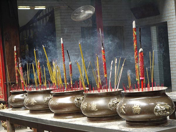中元普渡祭拜供品