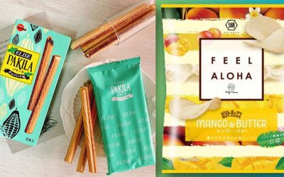 炎炎夏日吃什麼？夏季清涼零食特輯！竟然有芒果口味洋芋片？