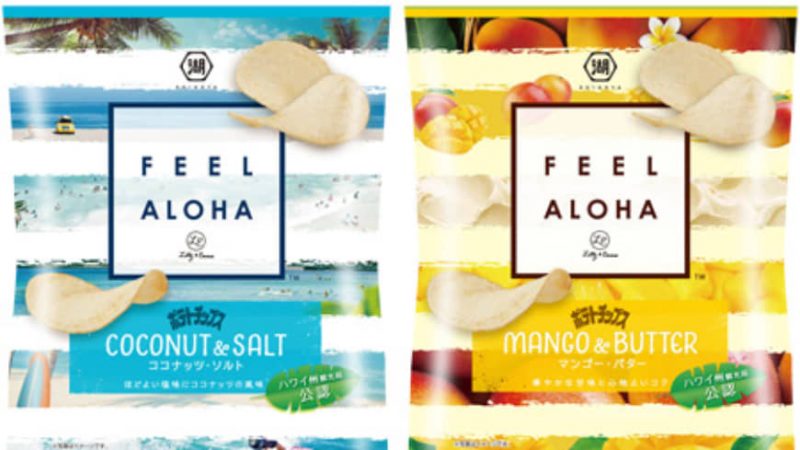 湖池屋 feel aloha 洋芋片