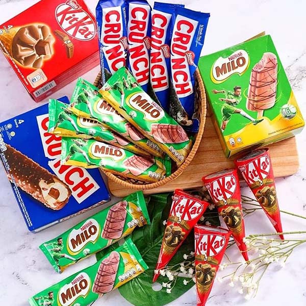Milo ice cream sticks 美祿巧克力雪糕