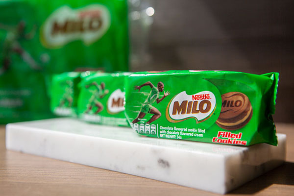 Milo Sandwich Cookie 美祿夾心餅乾
