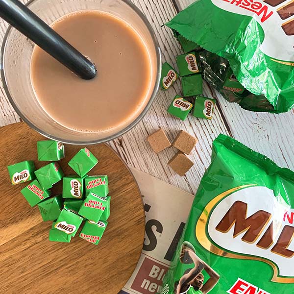 Milo Energy Cube 美祿能量方塊