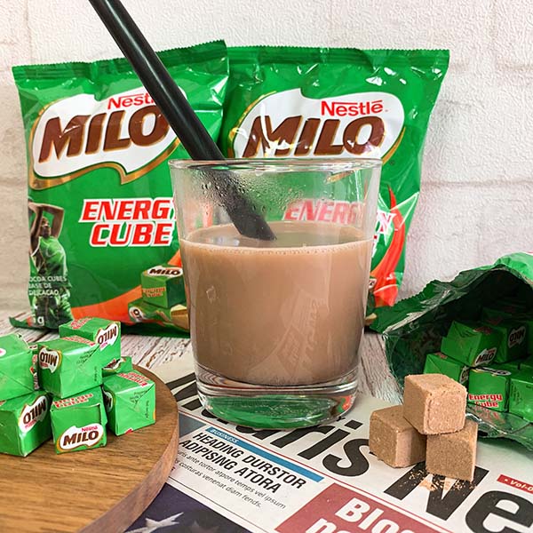 Milo Energy Cube 美祿能量方塊