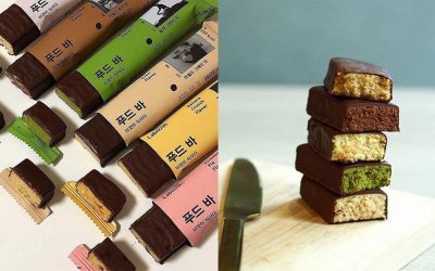 韓國女孩好身材的秘密？Labnosh 韓妞點心棒，一條補充一餐營養！