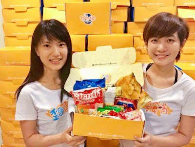 歪國零食嘴共同創辦人