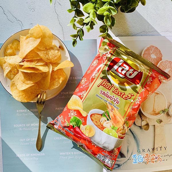 【泰國】Lay's洋芋片73g-酸辣海鮮